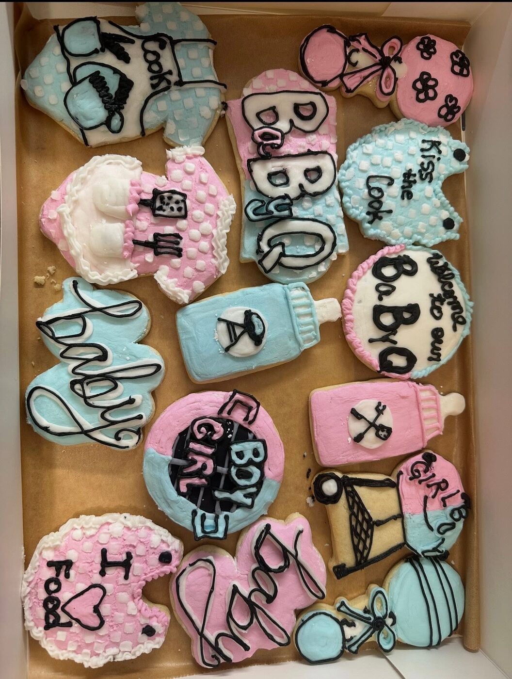 Cupcake display